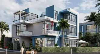 Zephyr Townhouse – Modern Luxury Living in Qetaifan Island