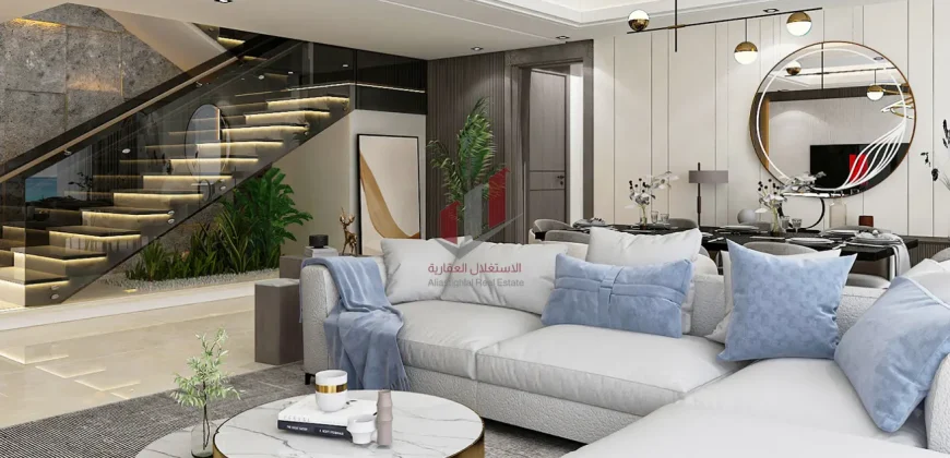 Luxurious Townhouse for Sale in Skala Villas – Qetaifan Island, Lusail, Qatar