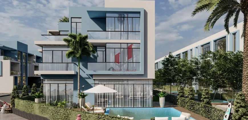 Luxurious Townhouse for Sale in Skala Villas – Qetaifan Island, Lusail, Qatar