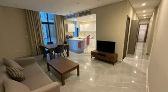 4. Fully Furnished 2-Bedroom Apartment for Rent – East Porto Drive, The Pearl